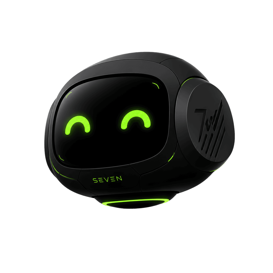 Seven, la mascota de Sevenward Technology