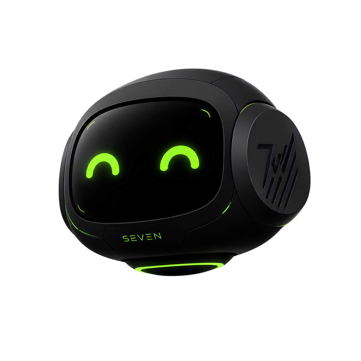 Seven, la mascota robot de Sevenward Technology