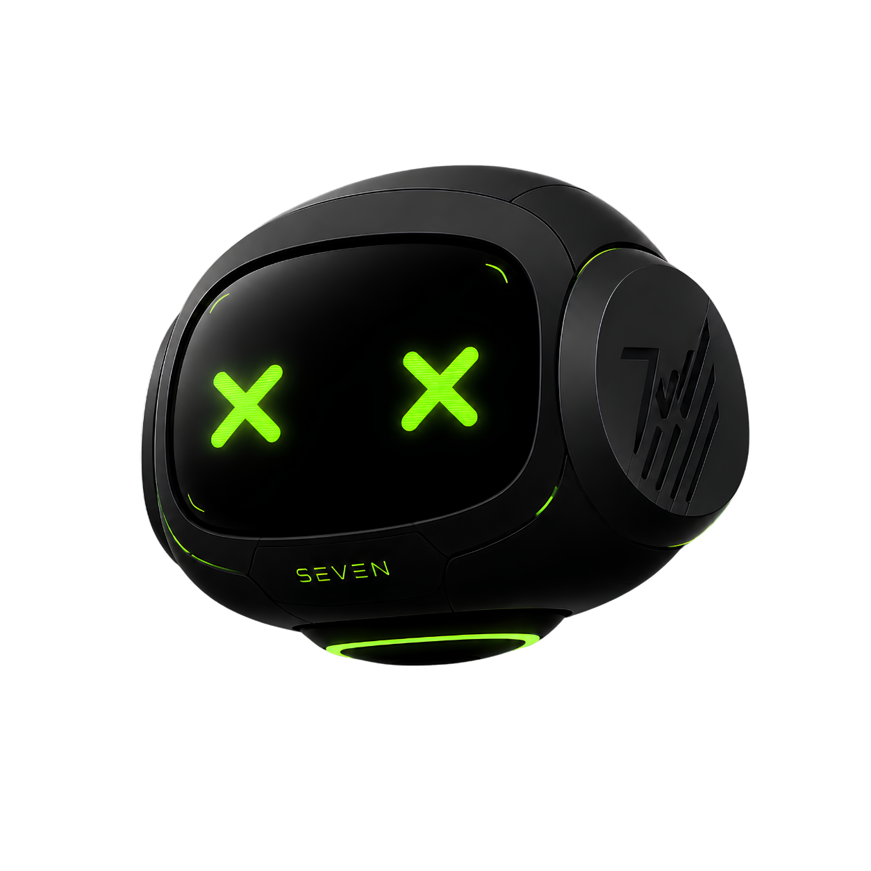 Seven, la mascota robot de Sevenward Technology