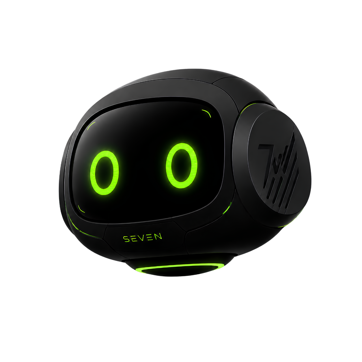 Seven, la mascota robot de Sevenward Technology